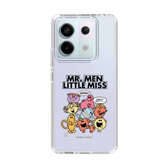 スリムプロテクションケース［ Mr. Men Little Miss - 仲良し ］