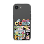 スリムプロテクションケース［ Mr. Men Little Miss - ワイワイ ］