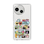 スリムプロテクションケース［ Mr. Men Little Miss - ワイワイ ］