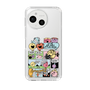 スリムプロテクションケース［ Mr. Men Little Miss - ワイワイ ］