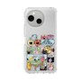 スリムプロテクションケース［ Mr. Men Little Miss - ワイワイ ］