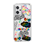 スリムプロテクションケース［ Mr. Men Little Miss - レインボー ］