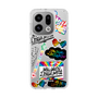 スリムプロテクションケース［ Mr. Men Little Miss - レインボー ］