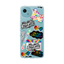 スリムプロテクションケース［ Mr. Men Little Miss - レインボー ］