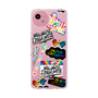 スリムプロテクションケース［ Mr. Men Little Miss - レインボー ］