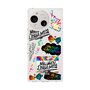 スリムプロテクションケース［ Mr. Men Little Miss - レインボー ］