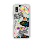 スリムプロテクションケース［ Mr. Men Little Miss - レインボー ］