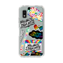 スリムプロテクションケース［ Mr. Men Little Miss - レインボー ］