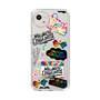 スリムプロテクションケース［ Mr. Men Little Miss - レインボー ］