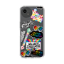 スリムプロテクションケース［ Mr. Men Little Miss - レインボー ］