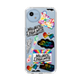 スリムプロテクションケース［ Mr. Men Little Miss - レインボー ］