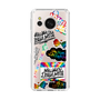 スリムプロテクションケース［ Mr. Men Little Miss - レインボー ］