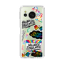 スリムプロテクションケース［ Mr. Men Little Miss - レインボー ］