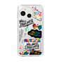 スリムプロテクションケース［ Mr. Men Little Miss - レインボー ］