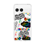 スリムプロテクションケース［ Mr. Men Little Miss - レインボー ］