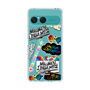 スリムプロテクションケース［ Mr. Men Little Miss - レインボー ］