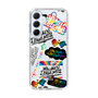 スリムプロテクションケース［ Mr. Men Little Miss - レインボー ］