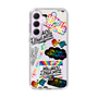 スリムプロテクションケース［ Mr. Men Little Miss - レインボー ］