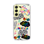 スリムプロテクションケース［ Mr. Men Little Miss - レインボー ］