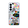 スリムプロテクションケース［ Mr. Men Little Miss - レインボー ］