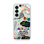 スリムプロテクションケース［ Mr. Men Little Miss - レインボー ］