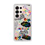 スリムプロテクションケース［ Mr. Men Little Miss - レインボー ］