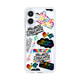 スリムプロテクションケース［ Mr. Men Little Miss - レインボー ］