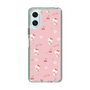スリムプロテクションケース［ ハローキティ - リボン - ガーリーフラワー ］
