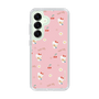 スリムプロテクションケース［ ハローキティ - リボン - ガーリーフラワー ］