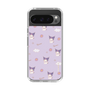 スリムプロテクションケース［ クロミ - リボン - ガーリーフラワー ］
