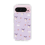 スリムプロテクションケース［ クロミ - リボン - ガーリーフラワー ］
