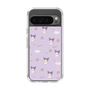 スリムプロテクションケース［ クロミ - リボン - ガーリーフラワー ］
