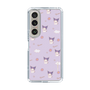 スリムプロテクションケース［ クロミ - リボン - ガーリーフラワー ］