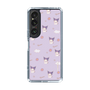 スリムプロテクションケース［ クロミ - リボン - ガーリーフラワー ］