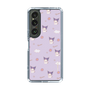 スリムプロテクションケース［ クロミ - リボン - ガーリーフラワー ］