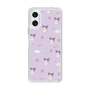 スリムプロテクションケース［ クロミ - リボン - ガーリーフラワー ］