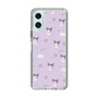 スリムプロテクションケース［ クロミ - リボン - ガーリーフラワー ］