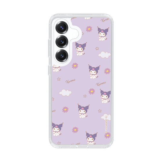 スリムプロテクションケース［ クロミ - リボン - ガーリーフラワー ］