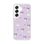 スリムプロテクションケース［ クロミ - リボン - ガーリーフラワー ］
