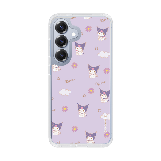 スリムプロテクションケース［ クロミ - リボン - ガーリーフラワー ］