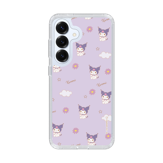 スリムプロテクションケース［ クロミ - リボン - ガーリーフラワー ］