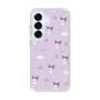 スリムプロテクションケース［ クロミ - リボン - ガーリーフラワー ］
