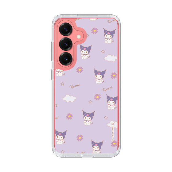 スリムプロテクションケース［ クロミ - リボン - ガーリーフラワー ］