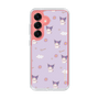 スリムプロテクションケース［ クロミ - リボン - ガーリーフラワー ］