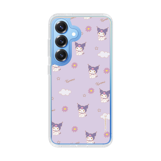 スリムプロテクションケース［ クロミ - リボン - ガーリーフラワー ］
