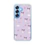 スリムプロテクションケース［ クロミ - リボン - ガーリーフラワー ］