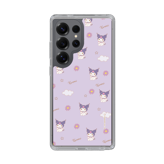 スリムプロテクションケース［ クロミ - リボン - ガーリーフラワー ］