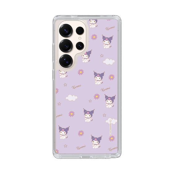 スリムプロテクションケース［ クロミ - リボン - ガーリーフラワー ］