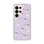 スリムプロテクションケース［ クロミ - リボン - ガーリーフラワー ］
