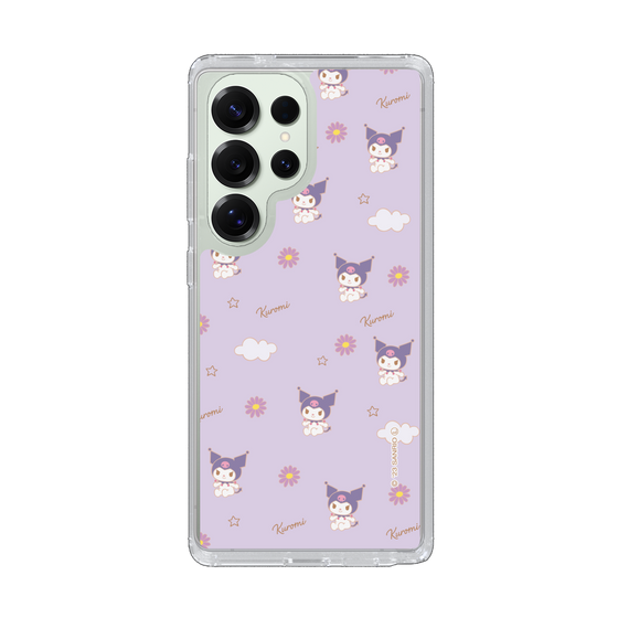 スリムプロテクションケース［ クロミ - リボン - ガーリーフラワー ］